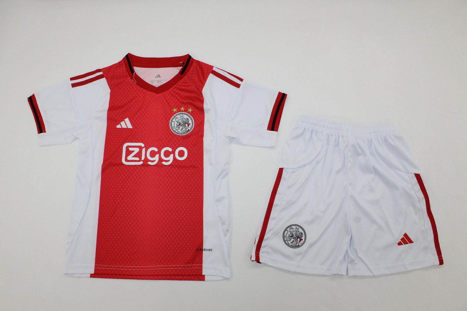 Kids-Ajax 25/26 Home Soccer Jersey